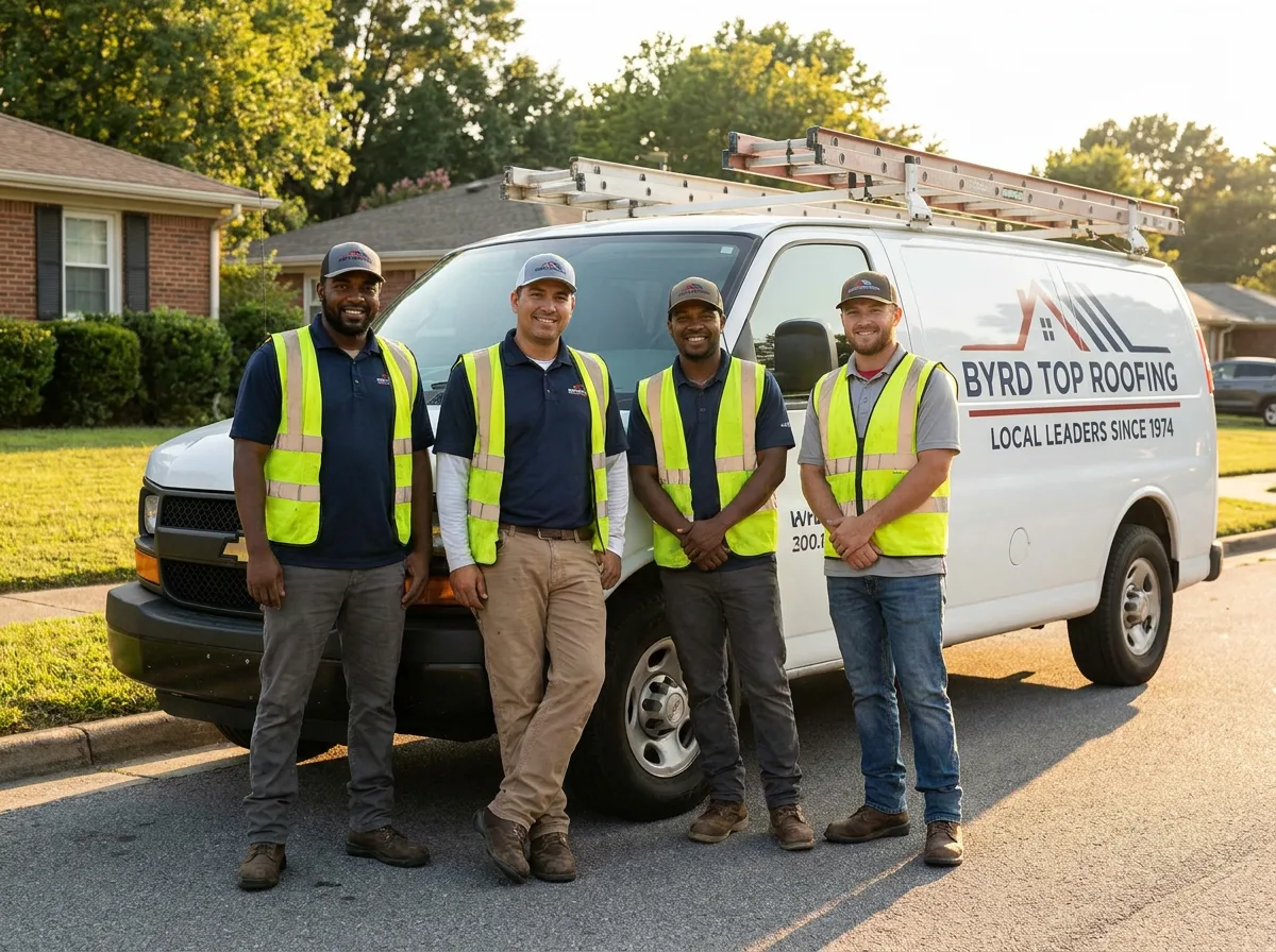 Roofing company in Montrose, AR