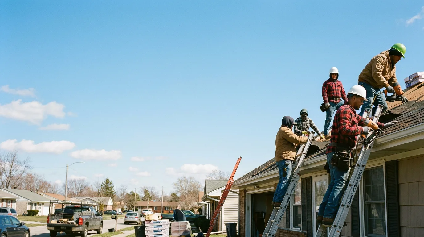 Roofing in Montrose, AR near me